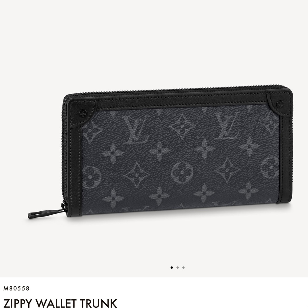 LOUIS VUITTON ZIPPY WALLET TRUNK